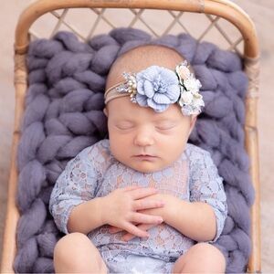 Newborn Lace Onesie